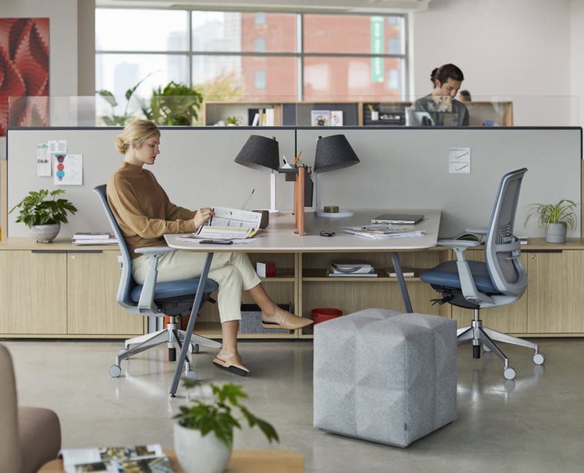 Commercial Spaces for Post-Pandemic Workplaces 