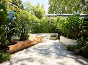 Transforming Courtyards into Lush Oasis in Urban Homes