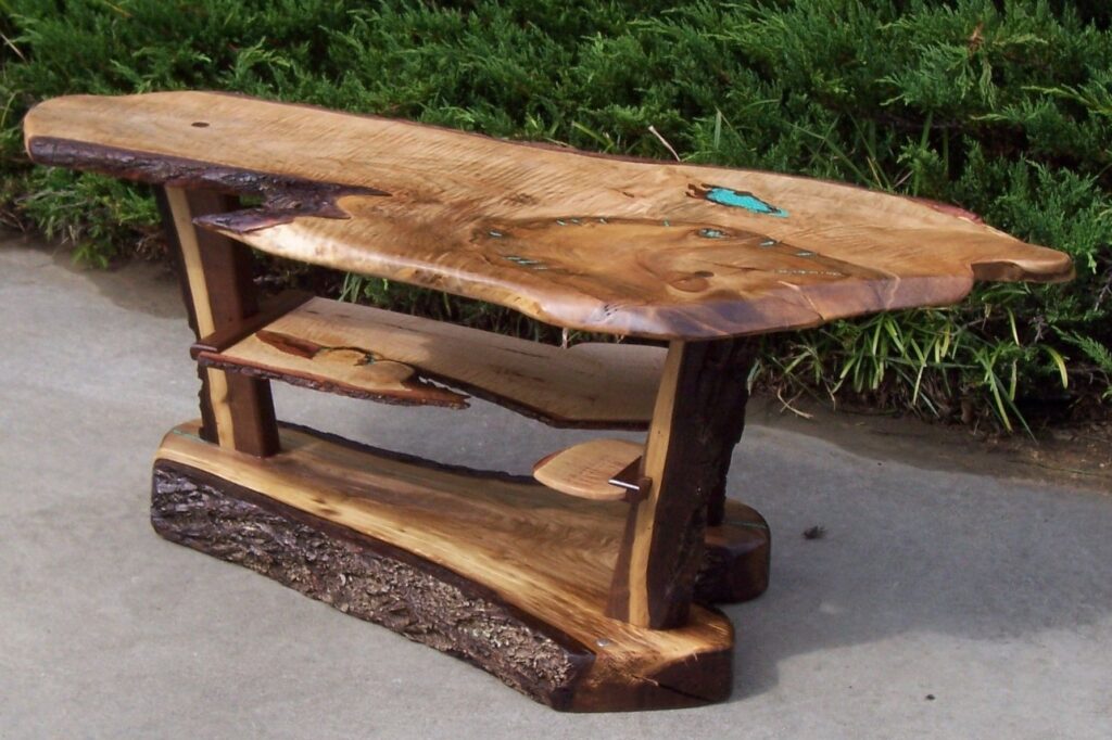 Custom Live Edge Furniture 