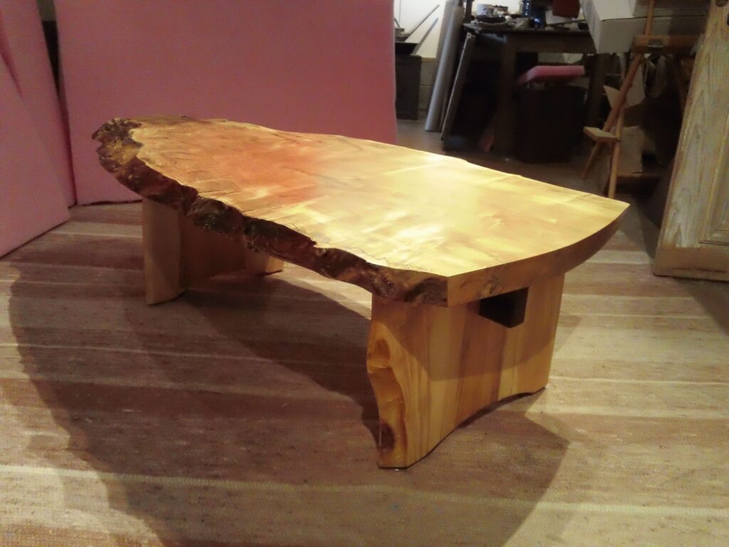 Custom Live Edge Furniture 