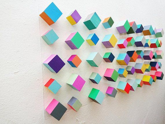 DIY 3D wall art 