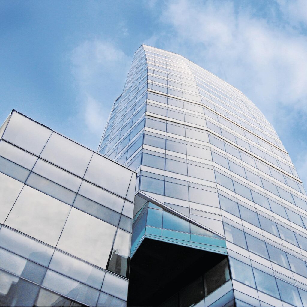 Double Glazed Windows in a Commercial Office 