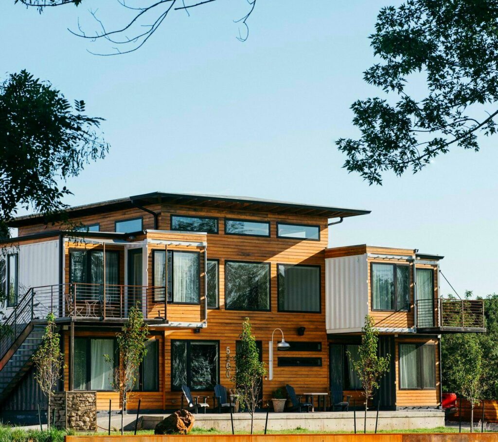 Shipping Container Homes in Modern Architecture 