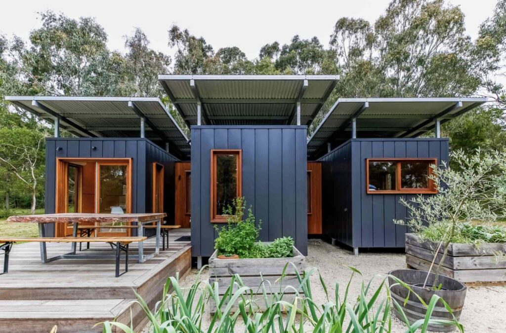 Shipping Container Homes in Modern Architecture 