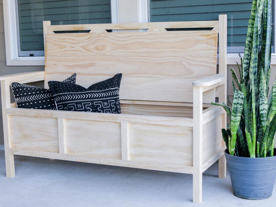 Use Of Storage Benches 