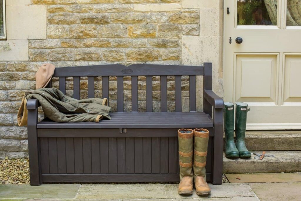 Use Of Storage Benches 