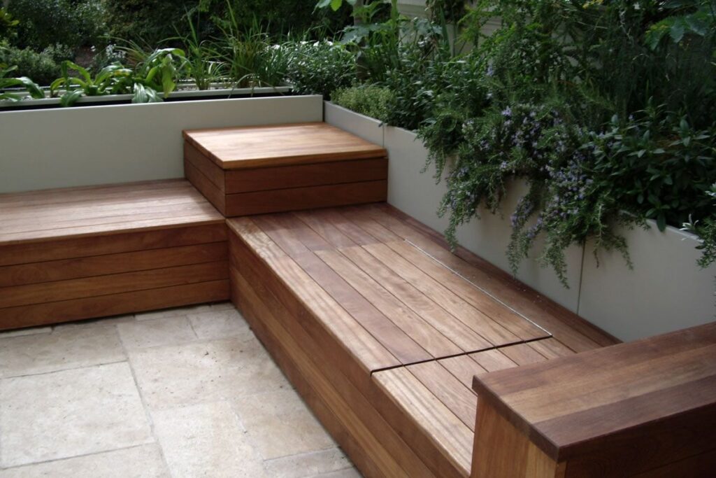 Use Of Storage Benches 