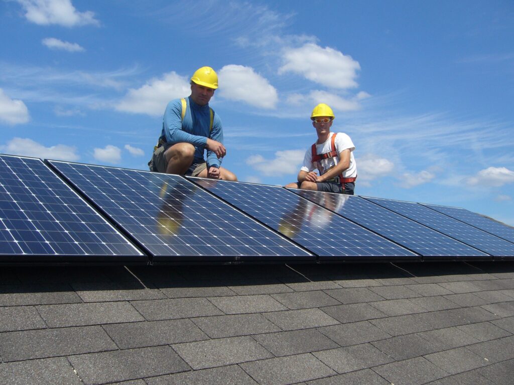 solar panel system installers 