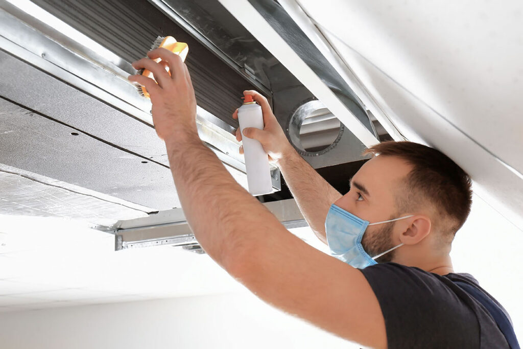 Air Ducts cleaning 