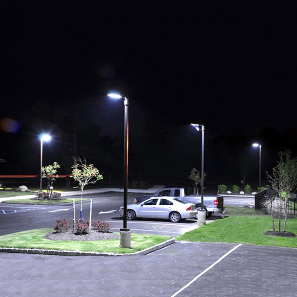 Commercial Parking Lot Lights 