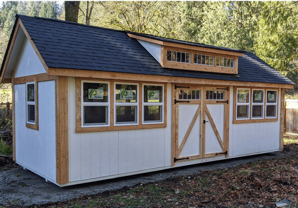 Difference Between A Shed & Building 