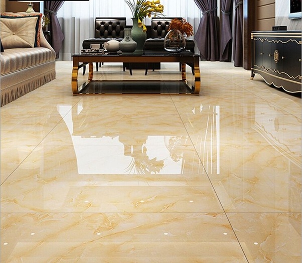 Glazed Vitrified Tiles 