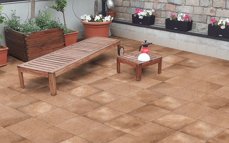 Glazed Vitrified Tiles 