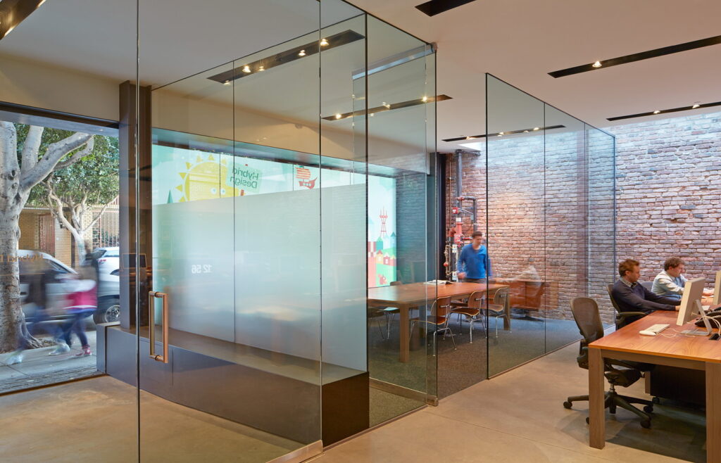 Hybrid Office Interior Designs 