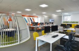 Hybrid Office Interior Designs