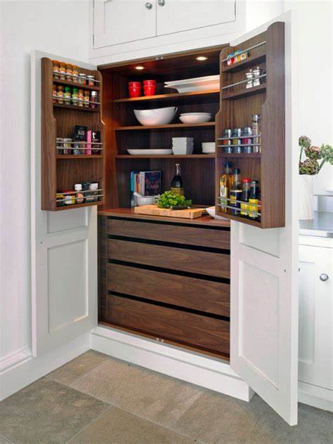 Kitchen Pantry Ideas 