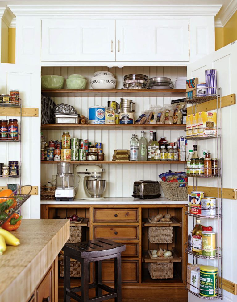 Kitchen Pantry Ideas 