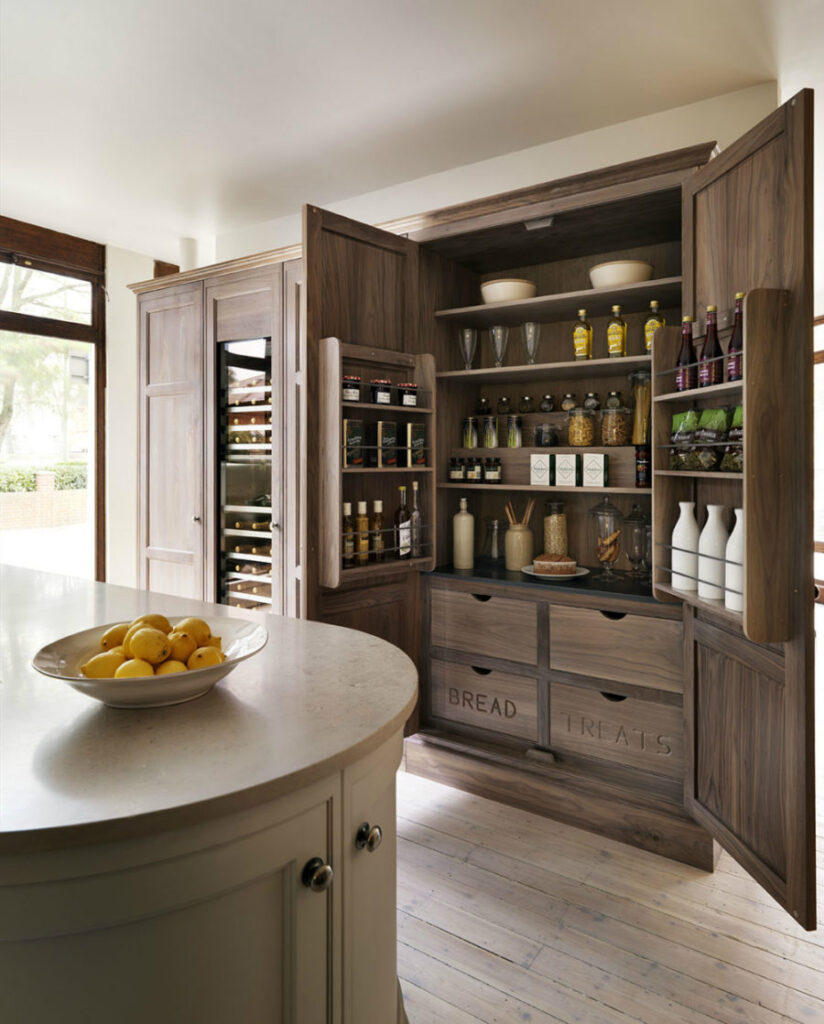 Kitchen Pantry Ideas 