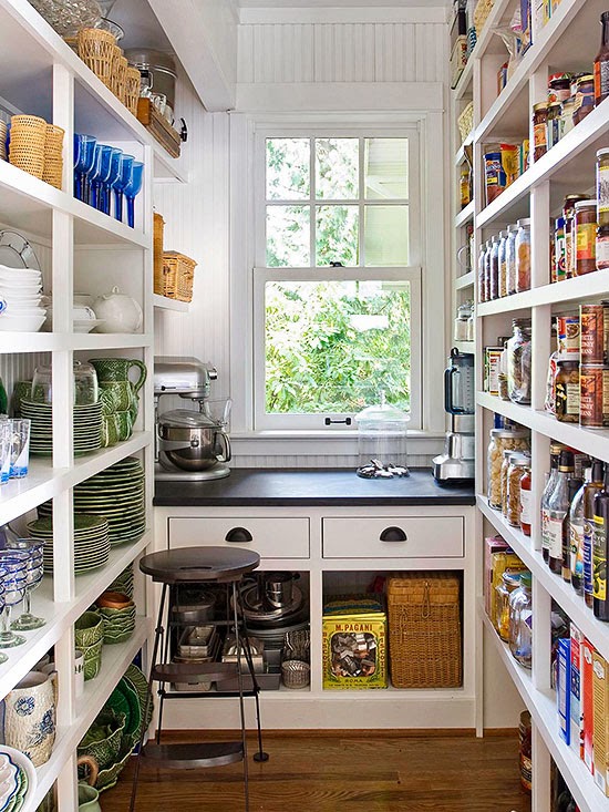 Kitchen Pantry Ideas 