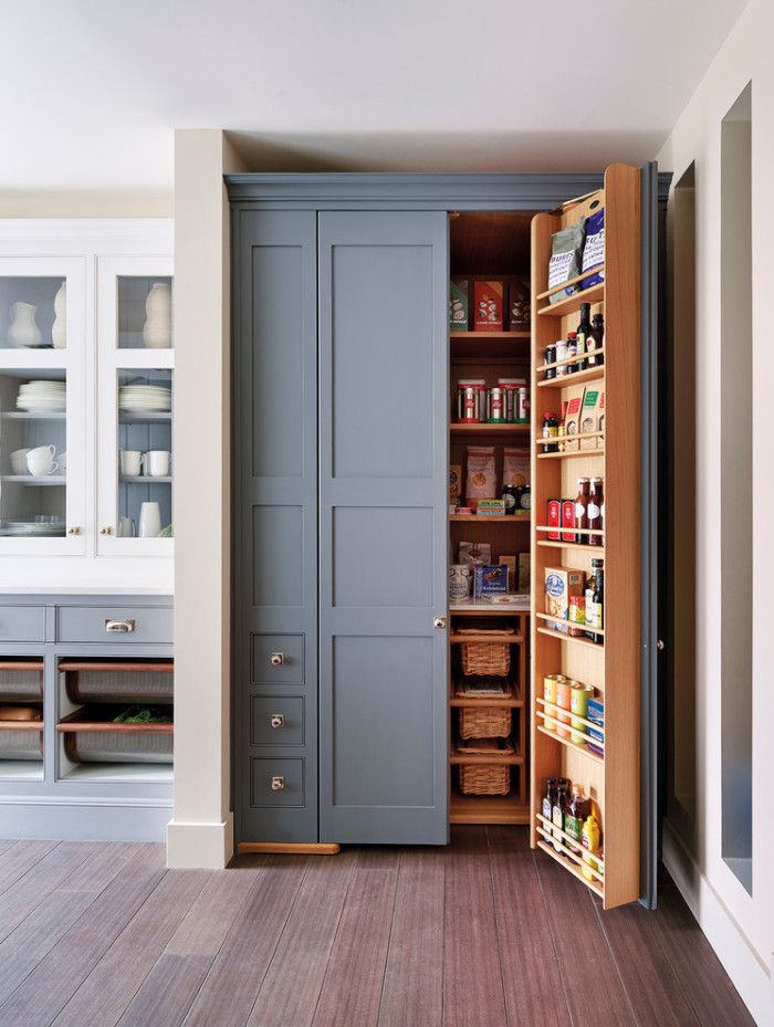 Kitchen Pantry Ideas 