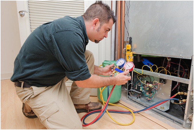 Maintaining HVAC System 