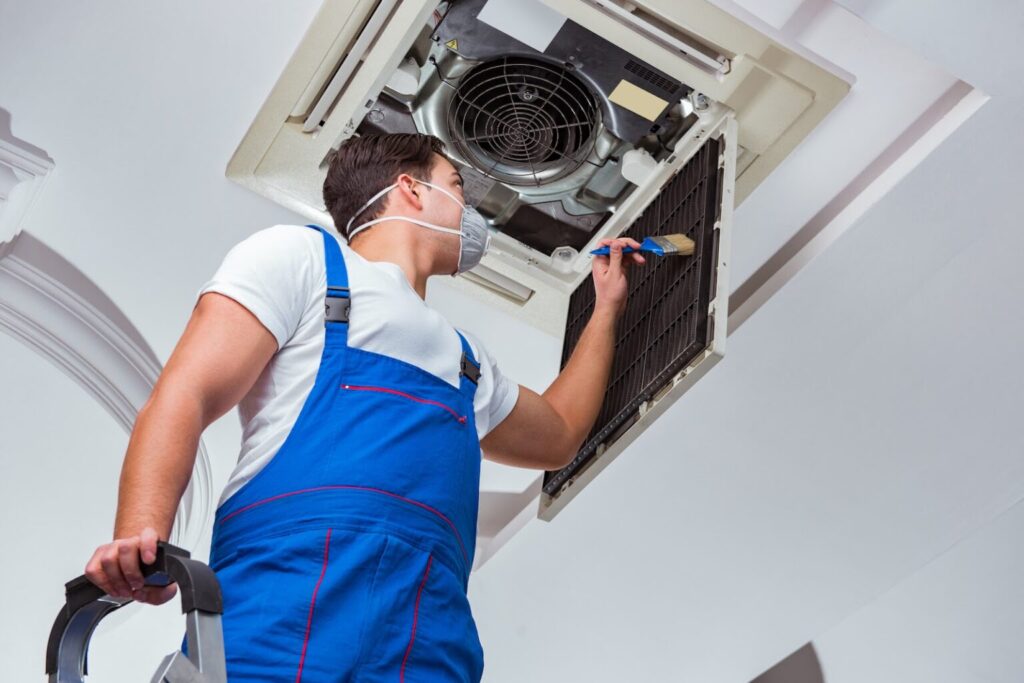 Maintaining HVAC System 