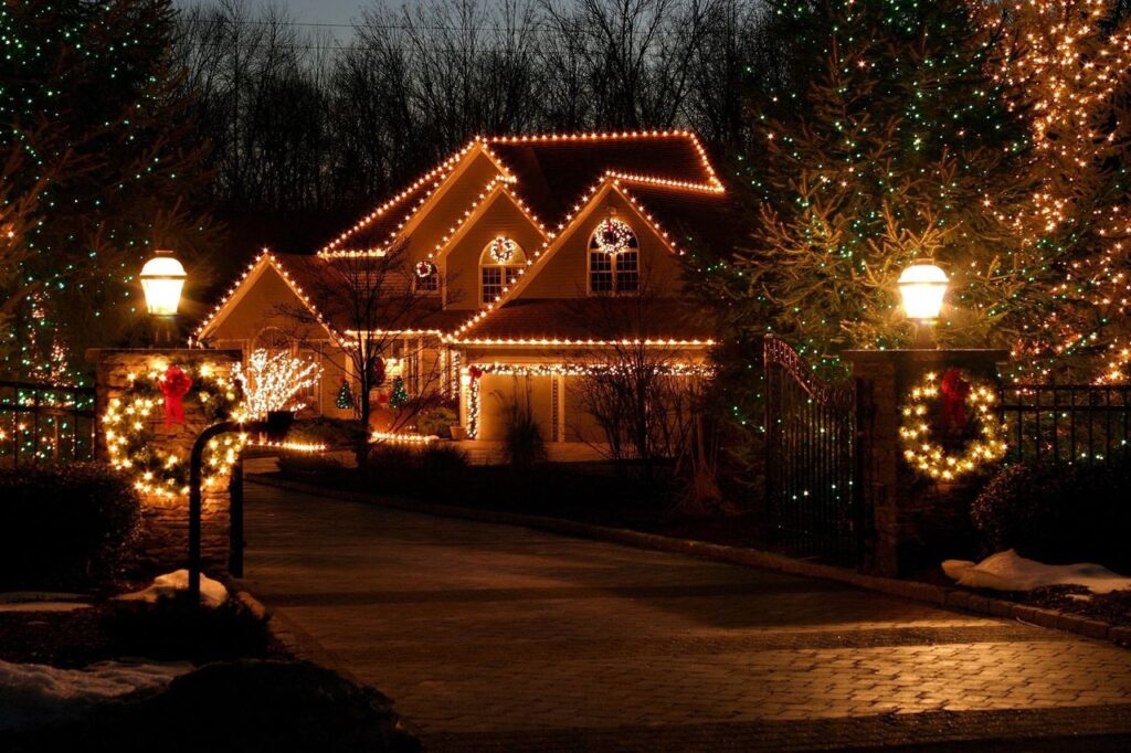 Outdoor Christmas Lights 