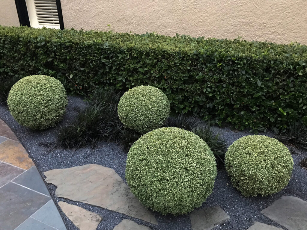 Uses For Artificial Topiary Balls 