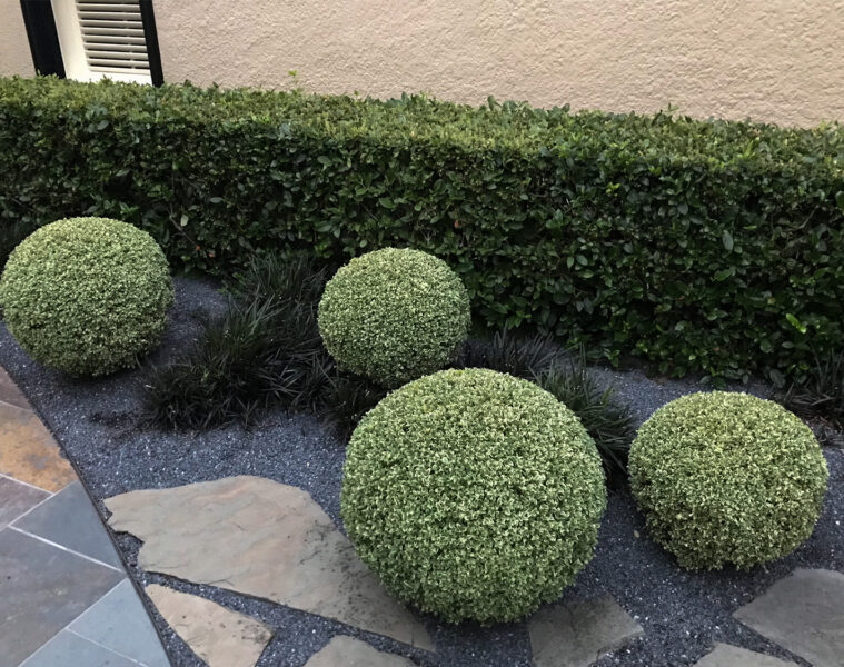 Uses For Artificial Topiary Balls