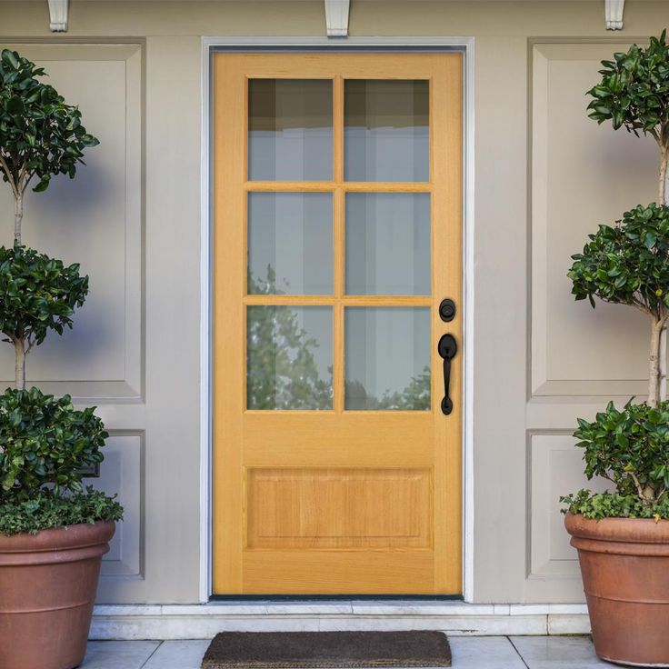 exterior doors 