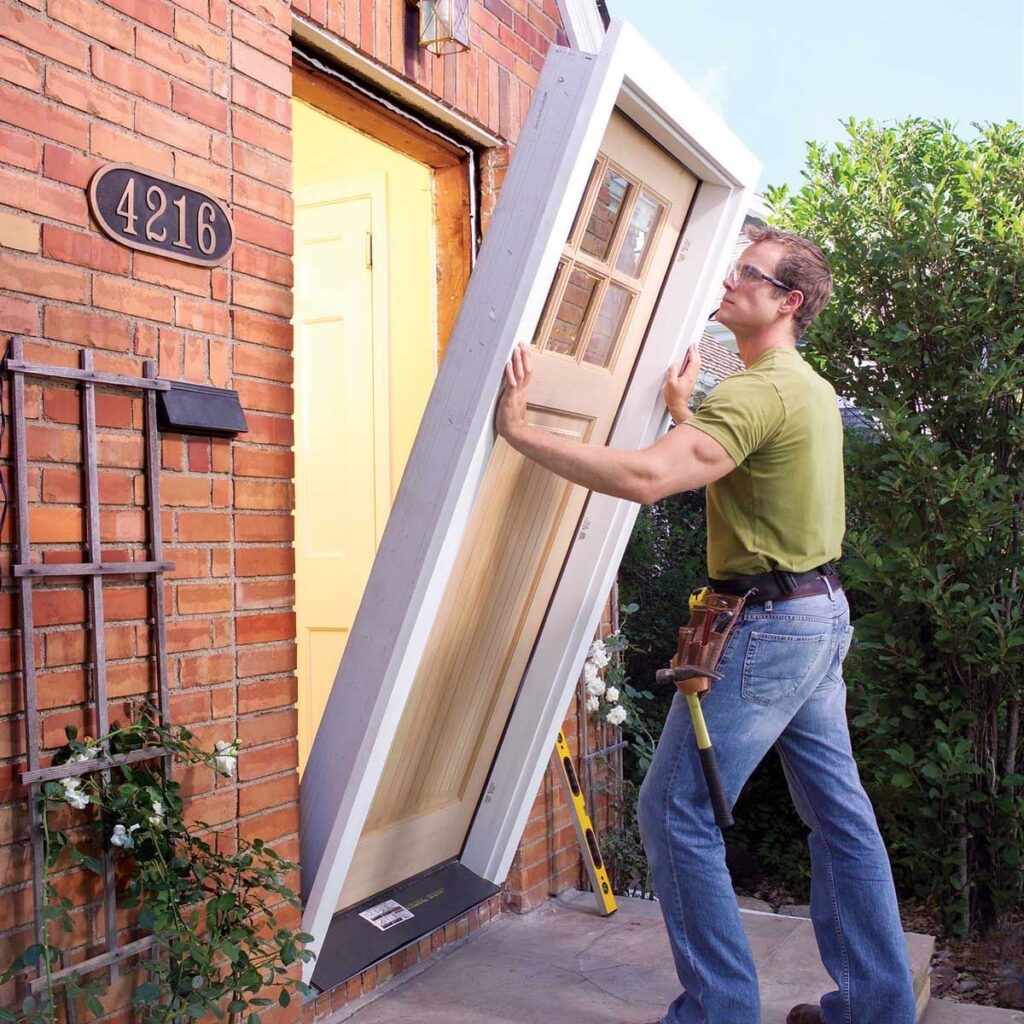 exterior doors 