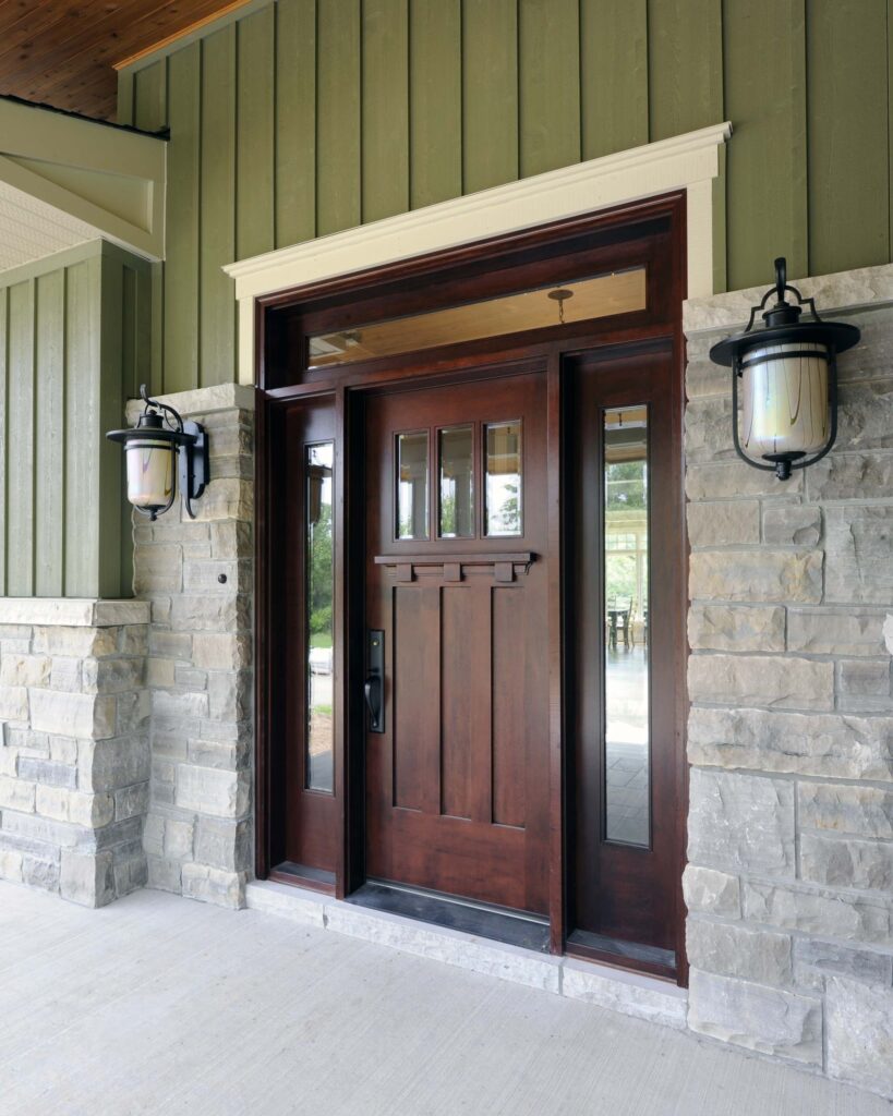 exterior doors 