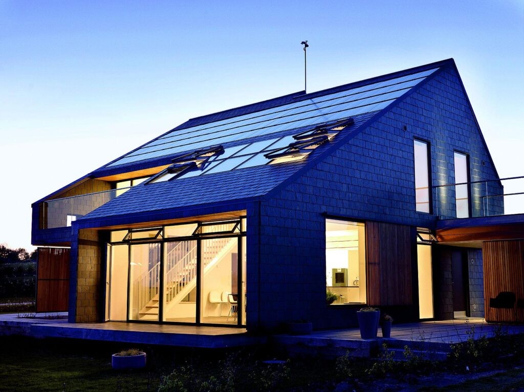 Building an Energy-efficient Home 
