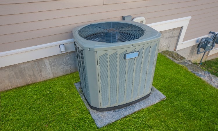 Dealing with a Noisy Heat Pump 