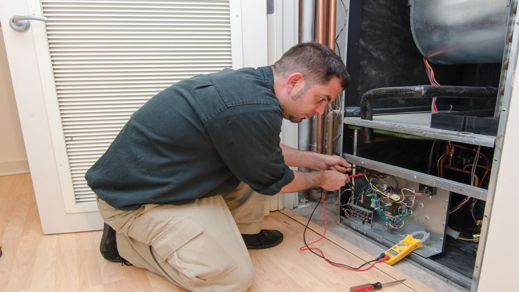 Dealing with a Noisy Heat Pump 