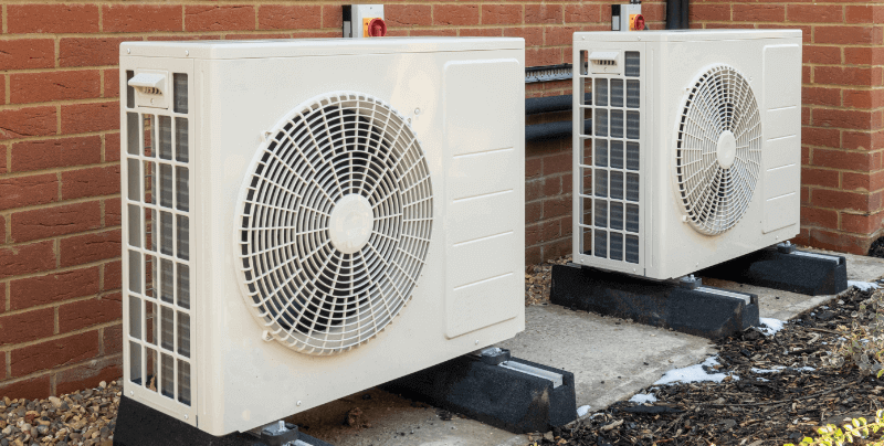 Dealing with a Noisy Heat Pump 