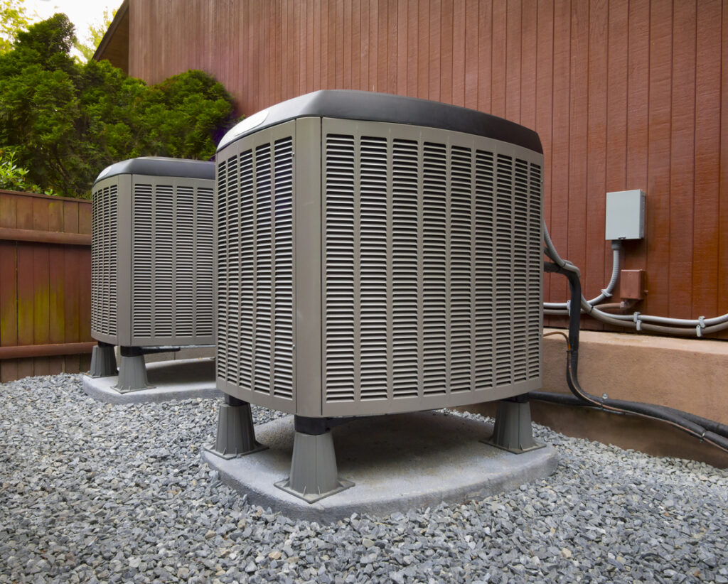 Dealing with a Noisy Heat Pump 