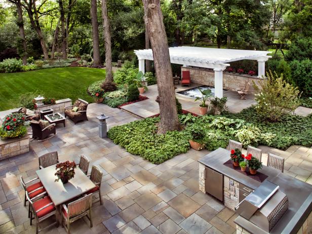 Family-Friendly Backyard Retreat