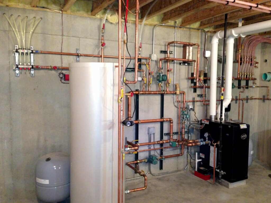 Geothermal Heating 