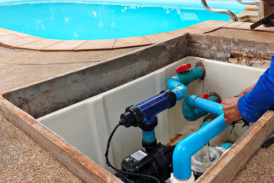 Pool Equipment Repair