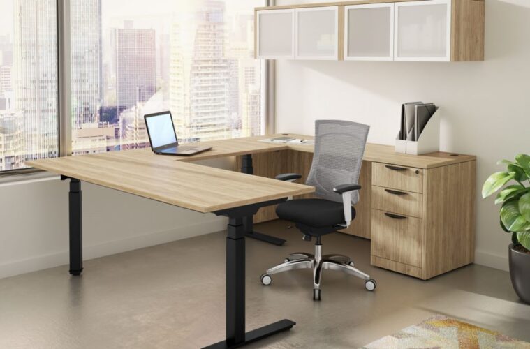 Adjustable Height Desks