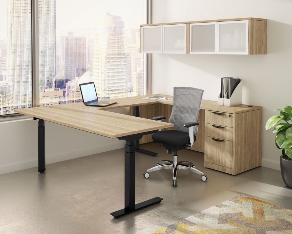 Adjustable Height Desks 