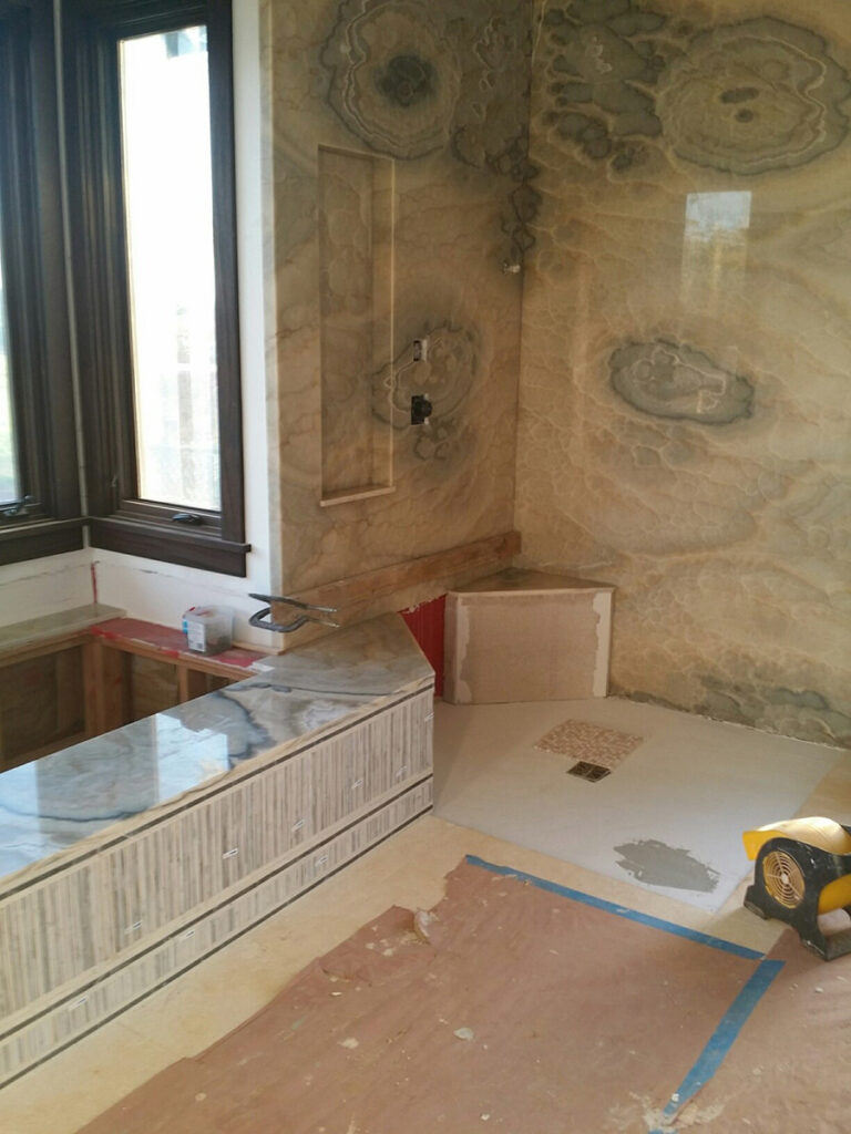 Bathroom Construction 