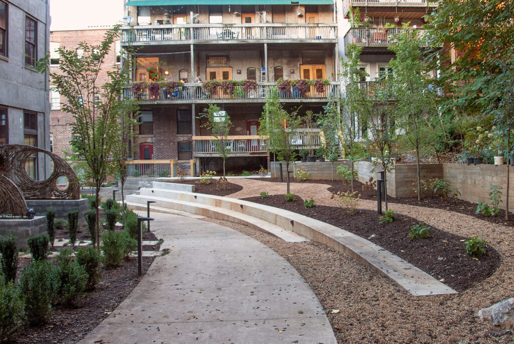 Create Your Perfect Courtyard Oasis 