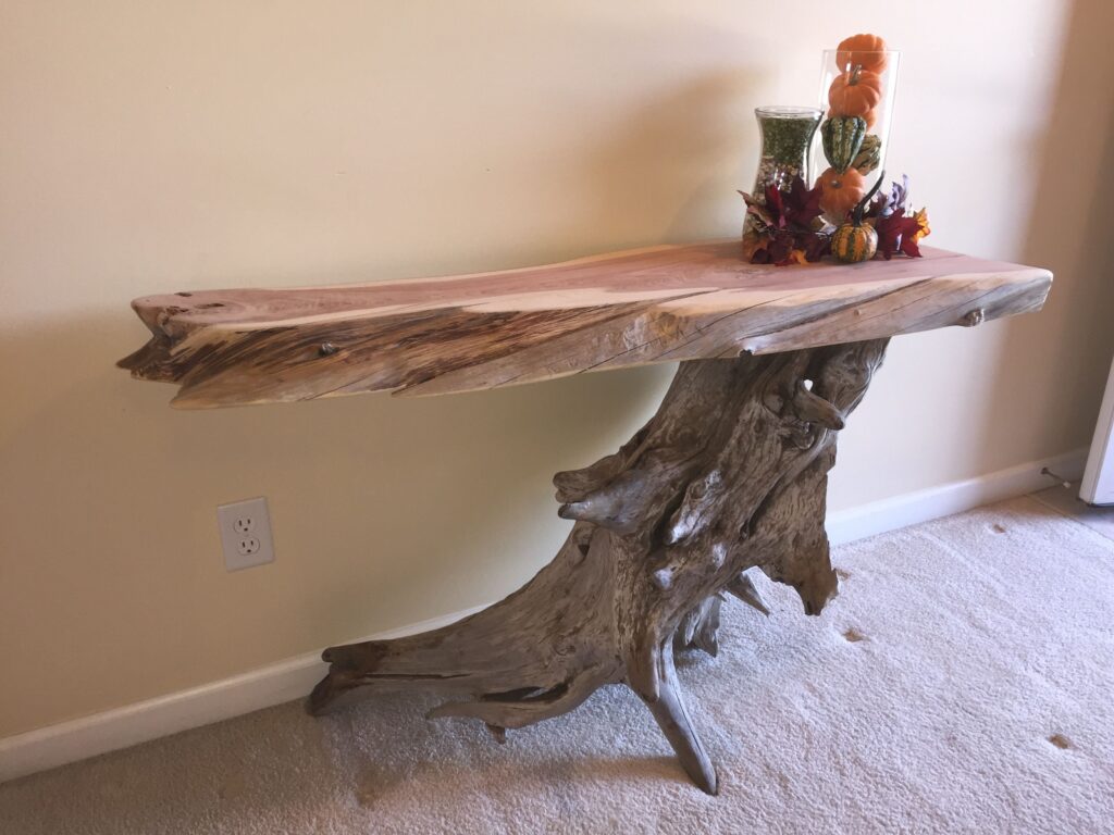 Driftwood Tables 