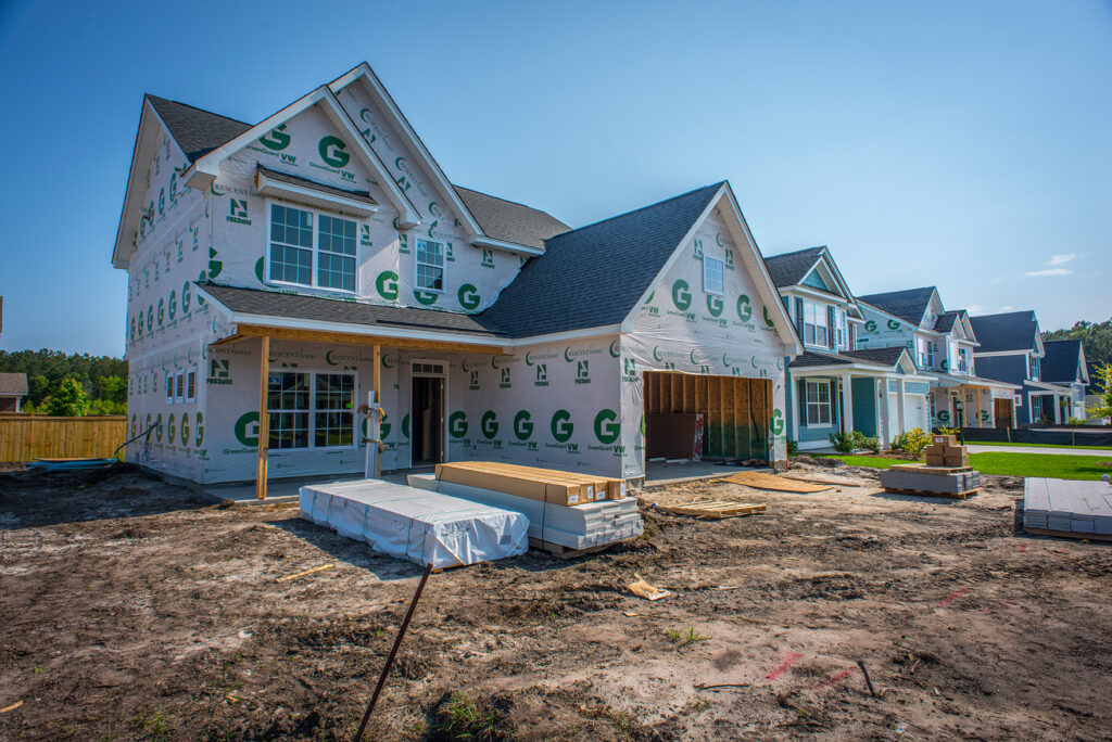 New Home Construction Process 