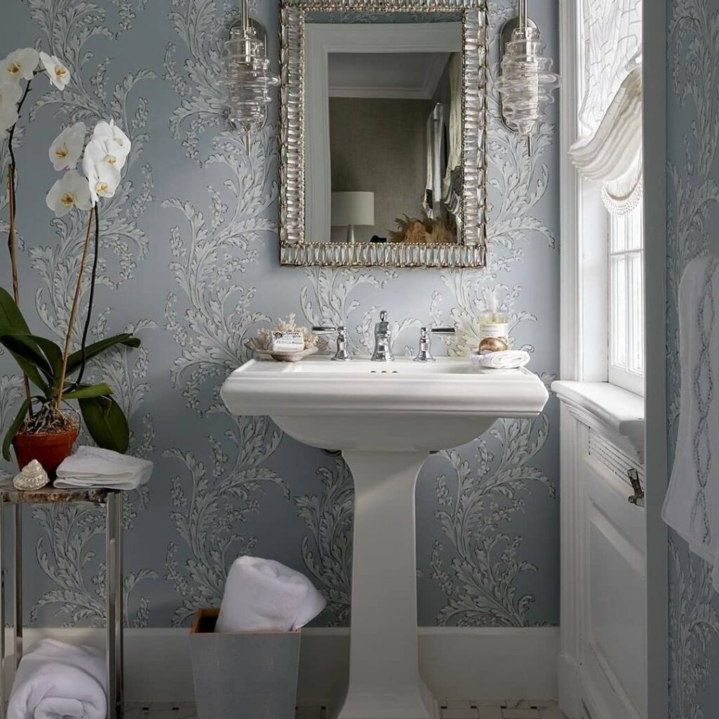 Powder Room Makeover 