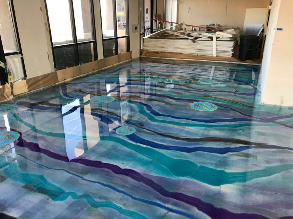 Resin Floors 