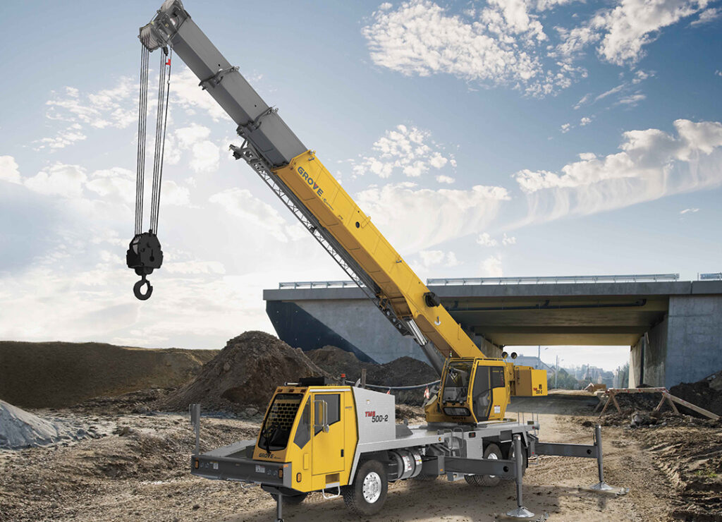 Most Popular Crane Types for Building Projects