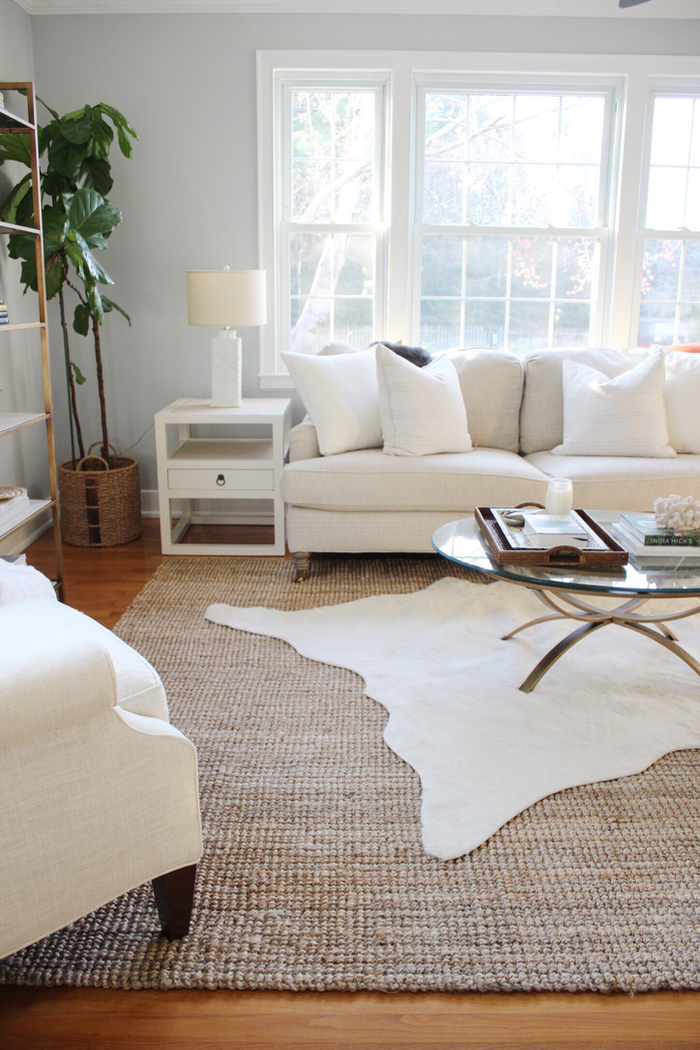9 Creative Ways to Update Your Home's Interior with Unconventional Rug ...